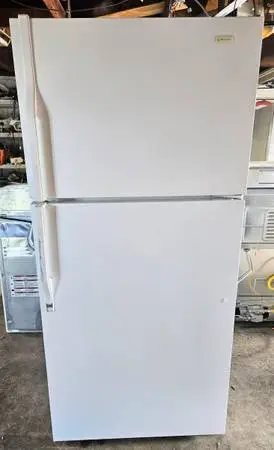 Fridge .. White