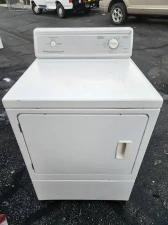 Amana gas dryer refurbished delivered