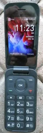 Verizon TCL Flip Pro phone