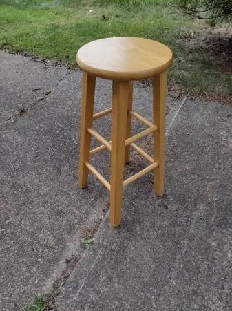 29 hardwood stool