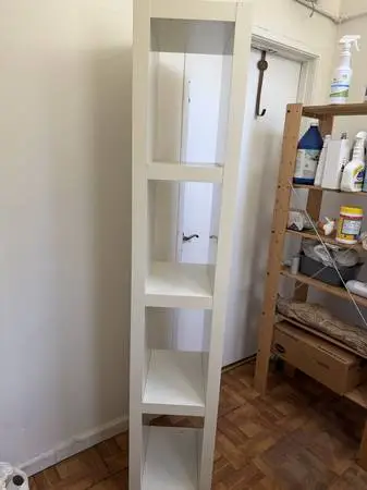 IKEA Shelving Unit / KALLAX Style Tower (Tall - 75 H) - White