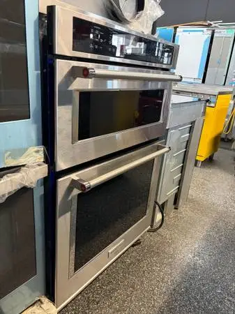 KITCHEN AID 30 INCH MICROWAVE OVEN COMBO