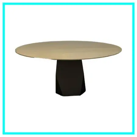 Gianluigi Landoni For Sovet Italia Deod Dining Table, 67 Inch