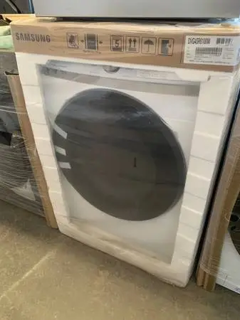 New Out Box Samsung 24” Apartment Electric Dryers