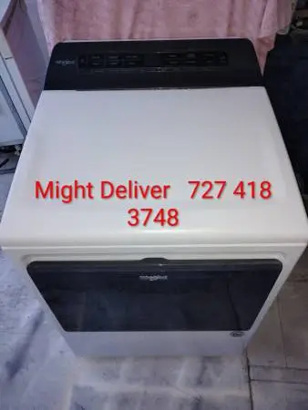Whirlpool Dryer-Nice Very Clean In And Out Might Deliver