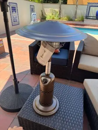Tabletop Patio Heater