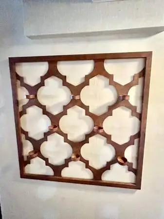 Candle Holder - Wall Frame - see pics
