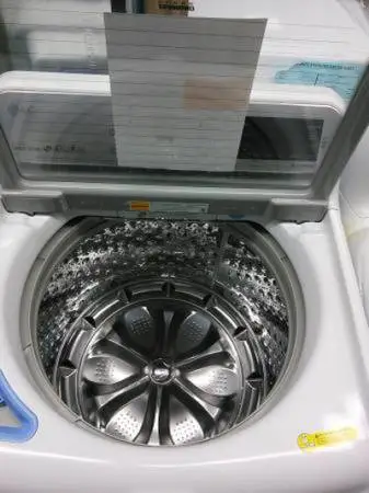 📹🔆 SAMSUNG 30 SUPER LARGE MEGA CAPACITY TOP LOAD WASHER LAUNDRY