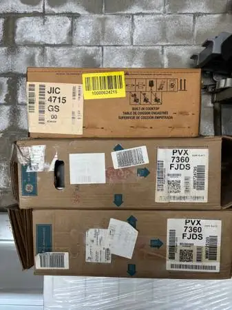 Brand New In Box GE profile 36” Under The Cabinet Hood