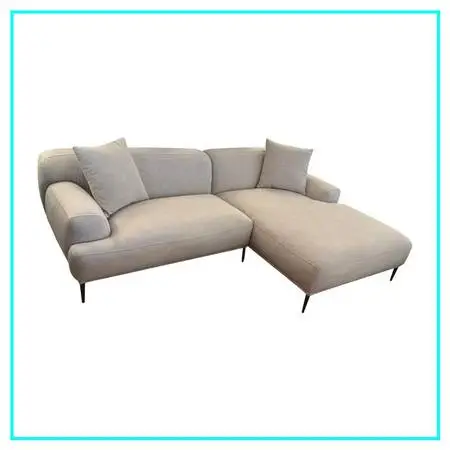 Article Abisko Sectional, Quartz White