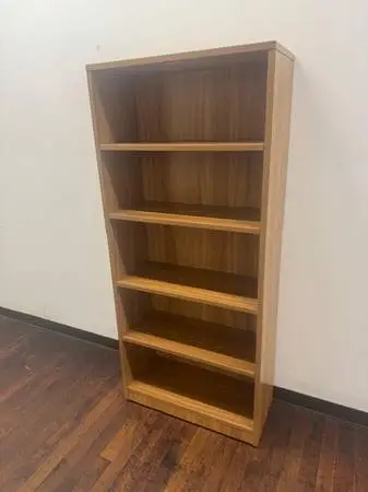 Brand New - Wood Laminate Bookcase