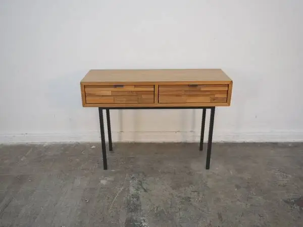 Room & Board 2-Drawer Console $299.00 42 W x 14 D x 29 H
