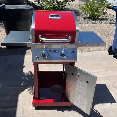 Nexgrill Deluxe Dual EnergyGas grill Grill 2 birner