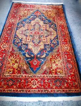 Heriz Oriental Rug from Turkey