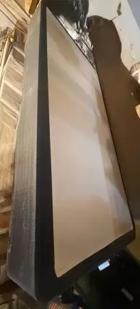 Twin Box Spring and Metal Frame