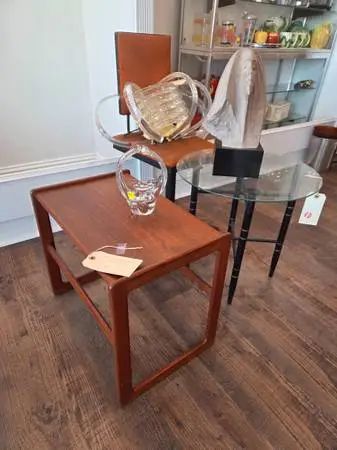 vintage/antique TABLES, at Yardley Antiques