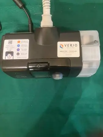 2 CPAP machines