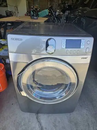 Gas Dryer, Samsung