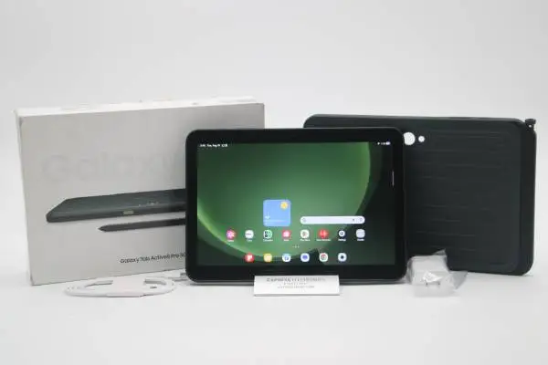 OPEN BOX Samsung Galaxy Tab Active5 Pro 5G 10.1in 256GB Green WIFI+5G