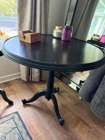 TABLE RH Restoration Hardware French tilt table