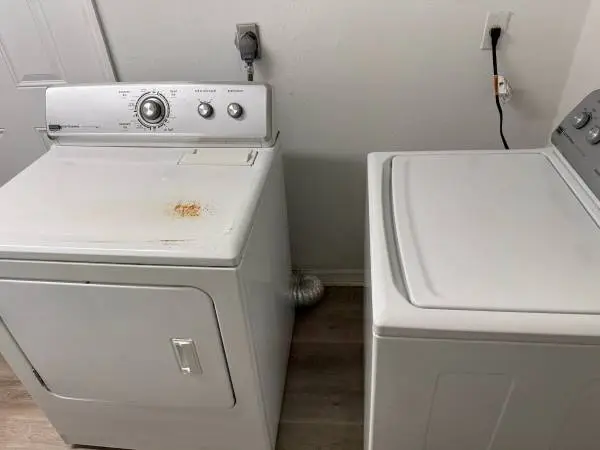 Washer and dryer