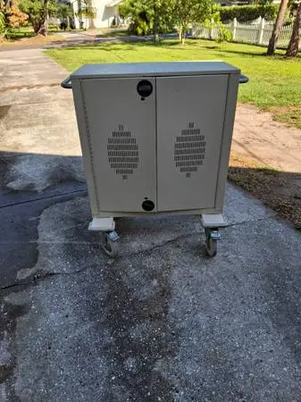 Rolling cart