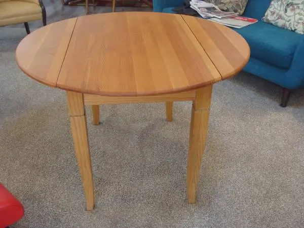 Maple Gate Leg Table
