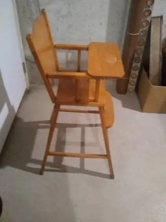 High chair