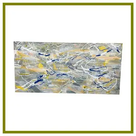 Circa 2020 Karl Klingbiel Original Painting east Street