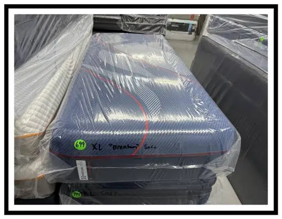 Twin Xl Sealy Elite Hybrid Mattress & Box Spring Bed