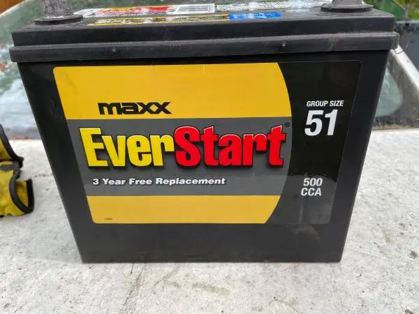 Car battery for Honda Civic