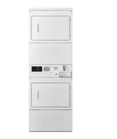 New Whirlpool CSP2941HQ  Commercial Laundry Gas Stack Dryer