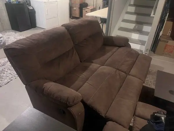 2 Recliner Couches in Good Condition