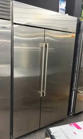Stainless Steel Refrigerator Built-In Side x Side