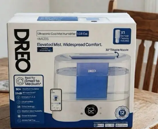 THE MOUNTAIN-MIST GUARDIAN Dreo 4L Smart Humidifier — Brand New Sealed In Box