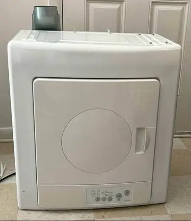 2.6 cu. ft. Portable Electric Vented Dryer