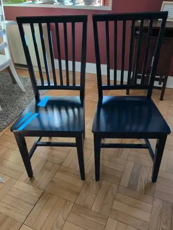 Crate and Barrel Dining room chair