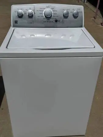 Kenmore washer top loader large load capacity