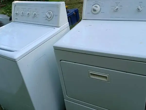 Washer and Dryer or separate