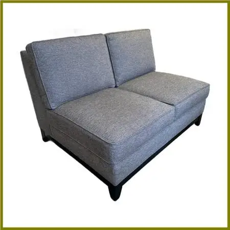 Ethan Allen Build A Sectional Armless Loveseat