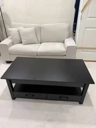 Sofa Couch, Coffee Table, and Chair