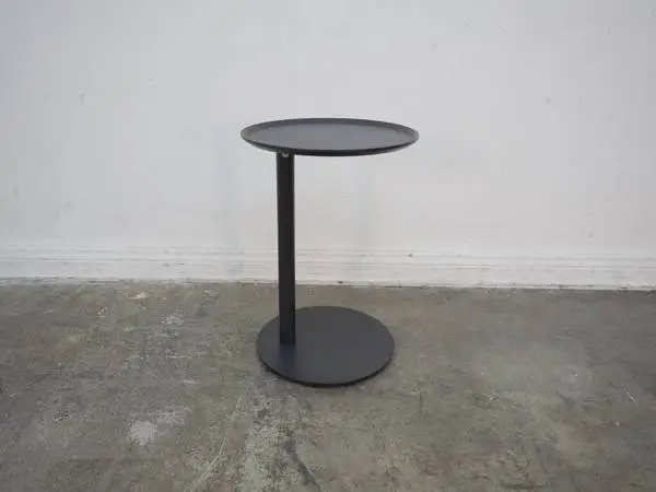Neighbor Terra Side Table, Charcoal $159.00 13 W x 13 D x 21 H