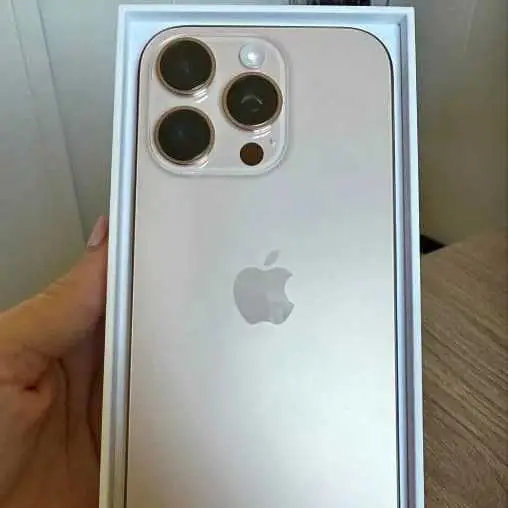 iPhone 16 pro max