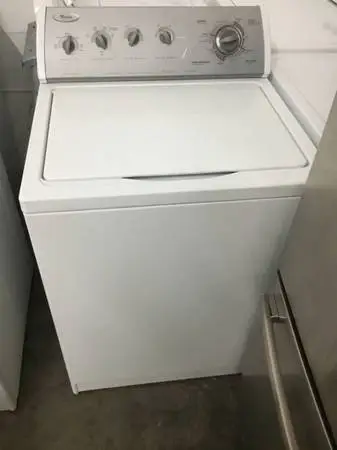 Whirlpool washer old school