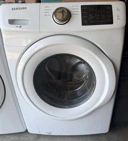 Samsung Washer & Dryer