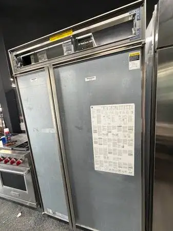PANEL-READY REFRIGERATOR 48 INCH USED