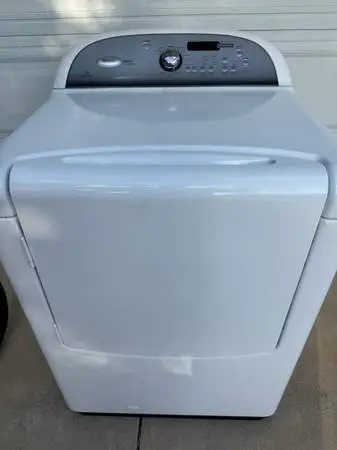 Whirlpool PLATINUM Cabrio 7.6 cf GAS Dryer PENDING PICKUP
