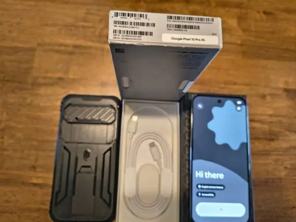 Brand new, never used, fully unlocked Google Pixel 10 Pro XL 256gb wit