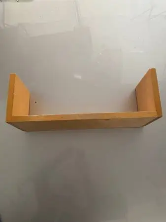 WOOD SHELVES