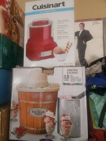 Cuisinart & Nostalgia Ice Cream Makers Sale